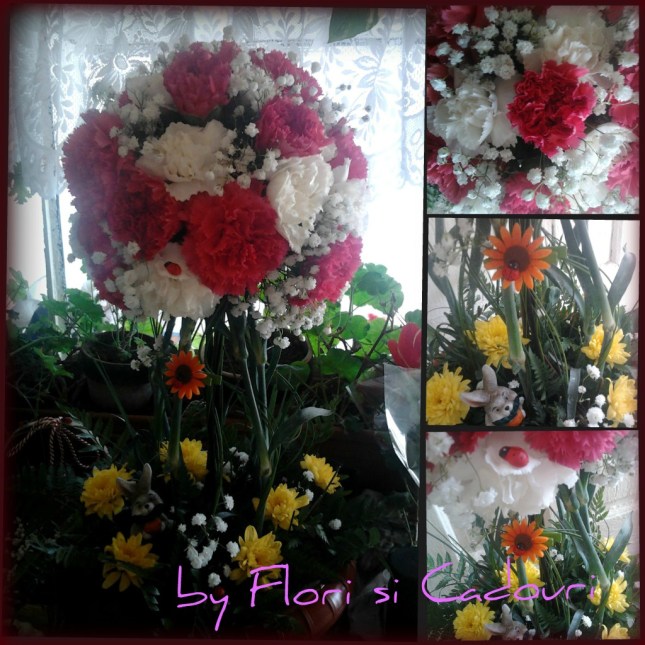 copacel; garoafe, cadou aniversare