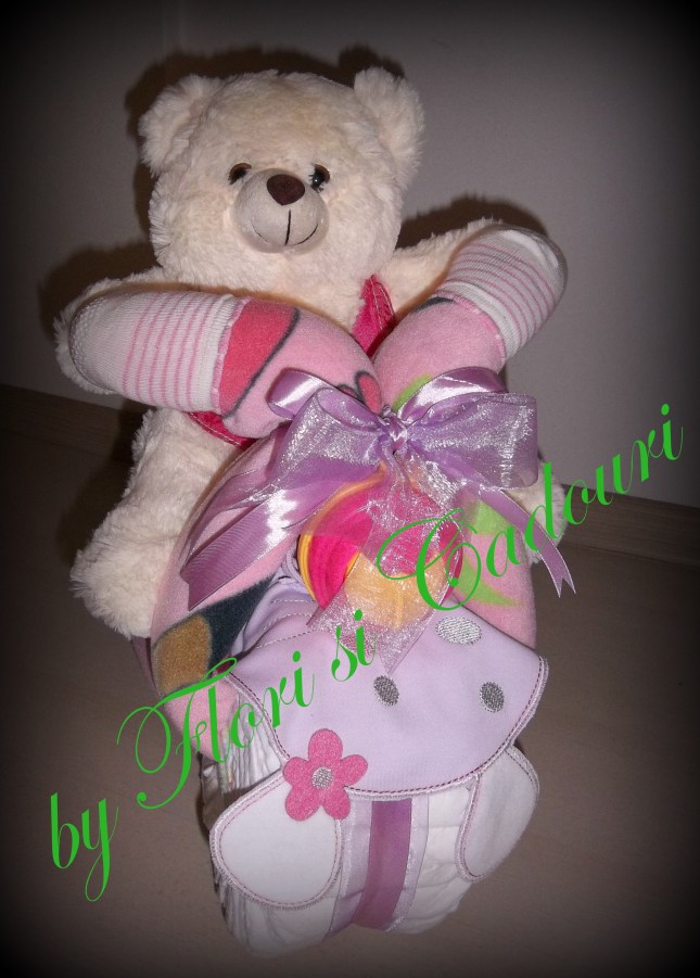 motocicleta cu ursulet