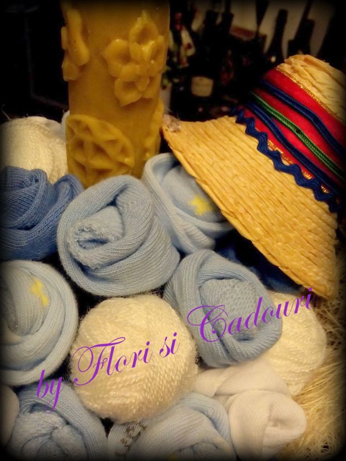 Lumanare Botez traditionala